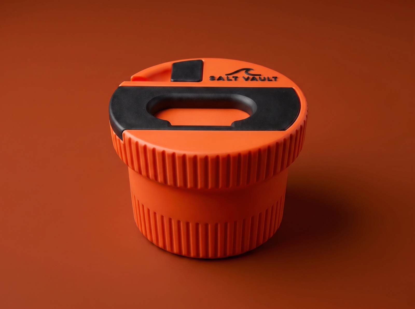 Salt Vault in Rescue Orange